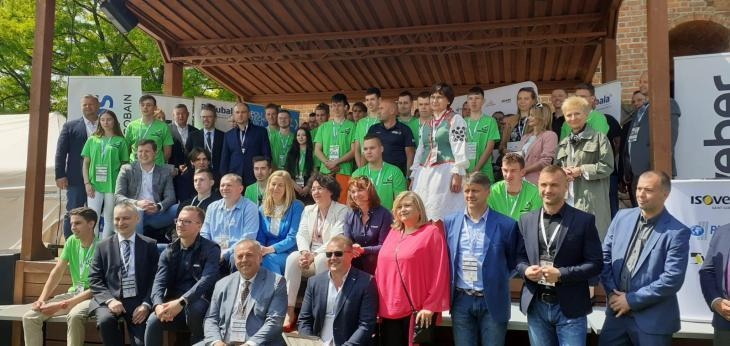 Uczestnicy Olimpiady Buduj z pasją